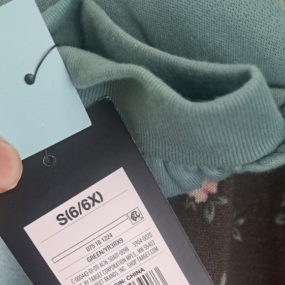 ART CLASS Girls Pajama Set sz S - Picture 4 of 4